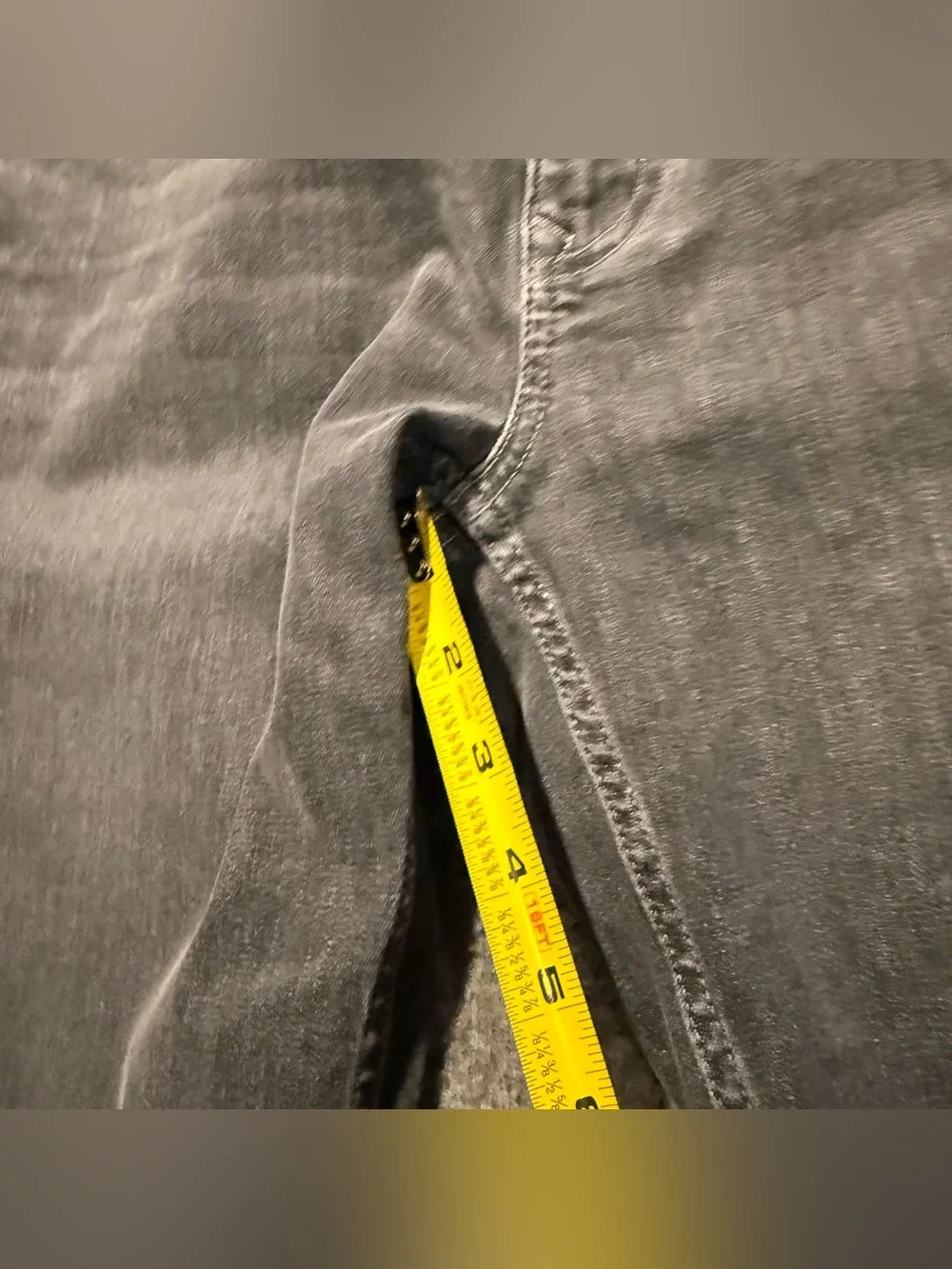 Banana Republic Traveler Jeans Pants Mens 32x30 Gray Slim Fit Cotton Stretch